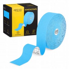 Стрічка кінезіологічна (кінезіо тейп) 4FIZJO 5 см x 31 м Sky Blue (P-5905973405546)