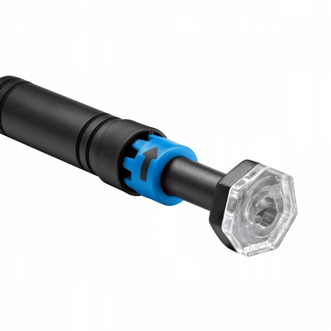 Турник раздвижной 4FIZJO 66-100 см Black/Blue (P-5907739314758)
