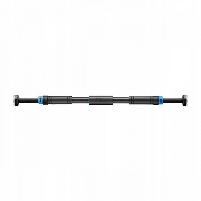 Турник раздвижной 4FIZJO 66-100 см Black/Blue (P-5907739314758)