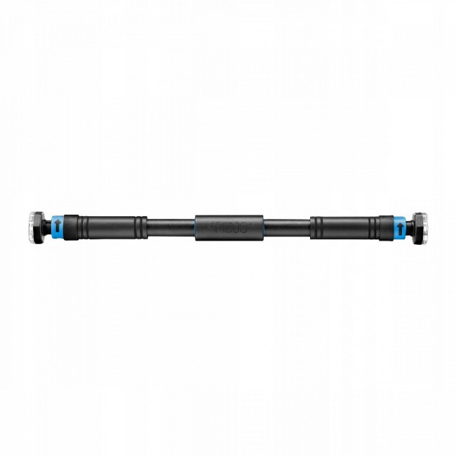 Турник раздвижной 4FIZJO 66-100 см Black/Blue (P-5907739314758)