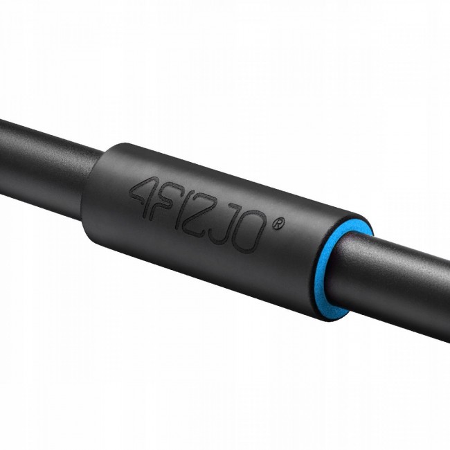 Турник раздвижной 4FIZJO 66-100 см Black/Blue (P-5907739314758)