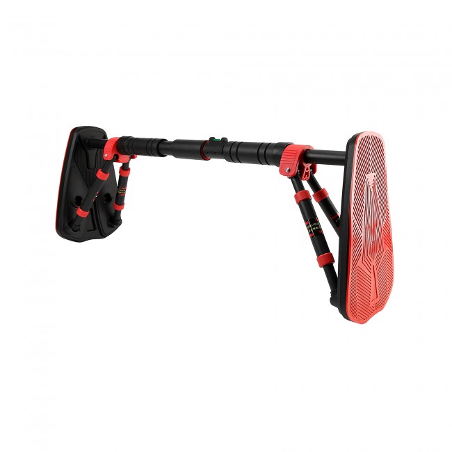 Турник раздвижной Cornix Elite+ 65-90 см XR-0293 Black/Red