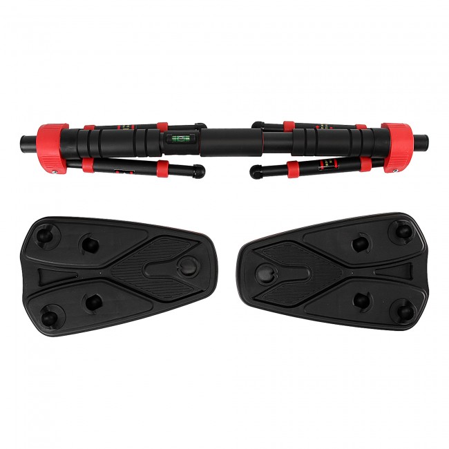 Турник раздвижной Cornix Elite+ 65-90 см XR-0293 Black/Red