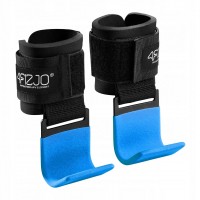 Крючки для перекладины и тяги 4FIZJO Hooks Black/Blue (P-5907739314772)