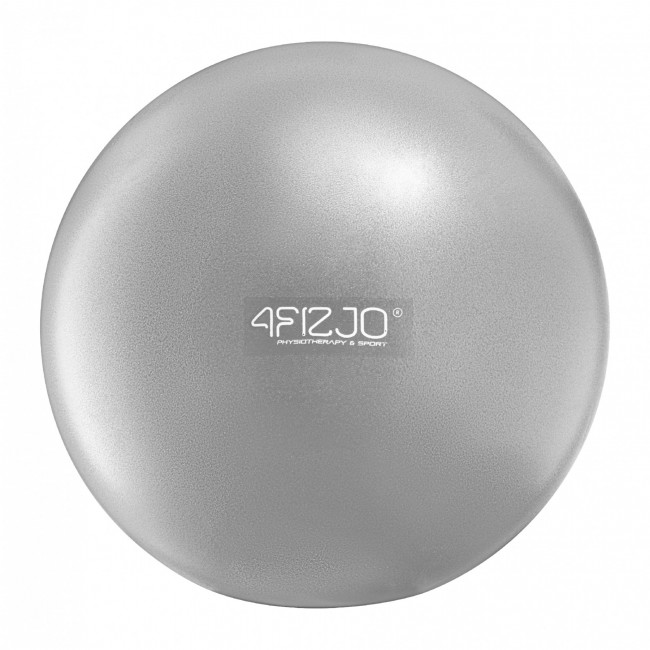 Мяч для пилатеса, йоги, реабилитации 4FIZJO 22 см Grey (P-5907739314499)