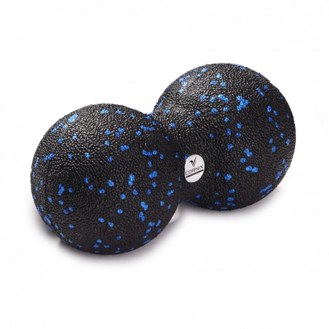 Массажный мяч двойной Cornix EPP DuoBall 8 x 16 см XR-0122