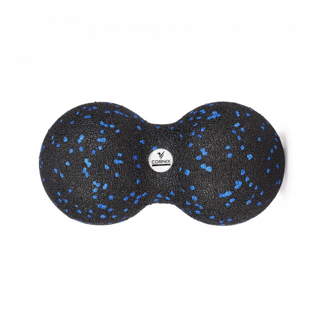 Массажный мяч двойной Cornix EPP DuoBall 8 x 16 см XR-0122