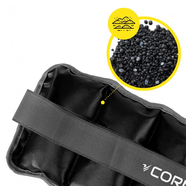 Утяжелители-манжеты для ног и рук Cornix 2 x 2 кг XR-0400