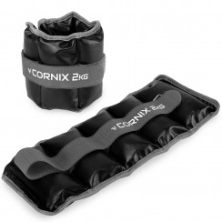 Обтяжувачі-манжети для ніг та рук Cornix 2 x 2 кг XR-0400