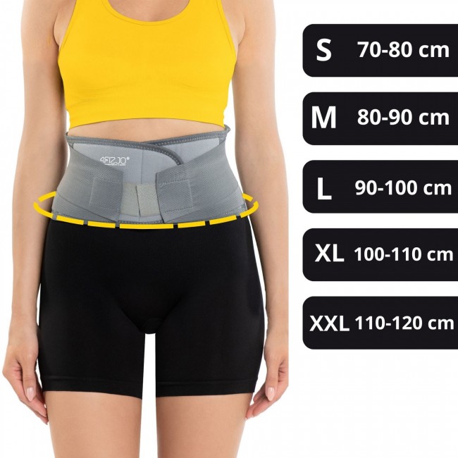Пояс (бандаж) для поясничного отдела позвоночника 4FIZJO Size L (P-5907739317742)