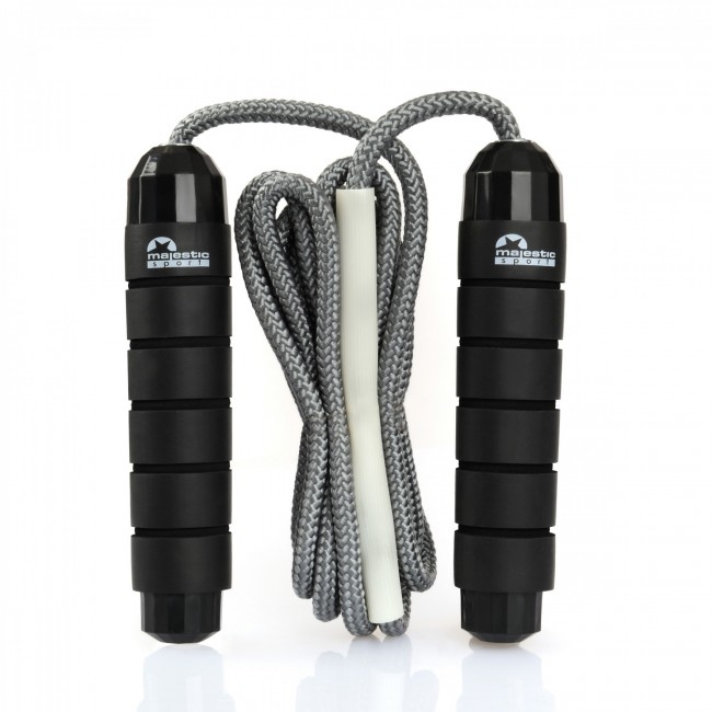 Скакалка гимнастическая Majestic Sport Jump Rope GVB6022/GREY