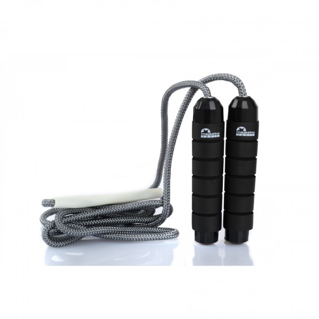 Скакалка гимнастическая Majestic Sport Jump Rope GVB6022/GREY