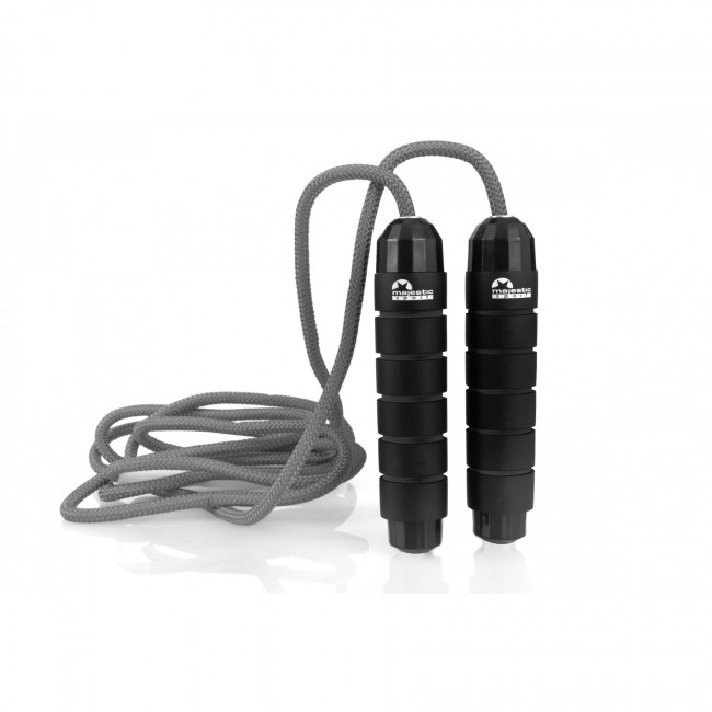 Скакалка гимнастическая Majestic Sport Jump Rope GVB6022/GREY