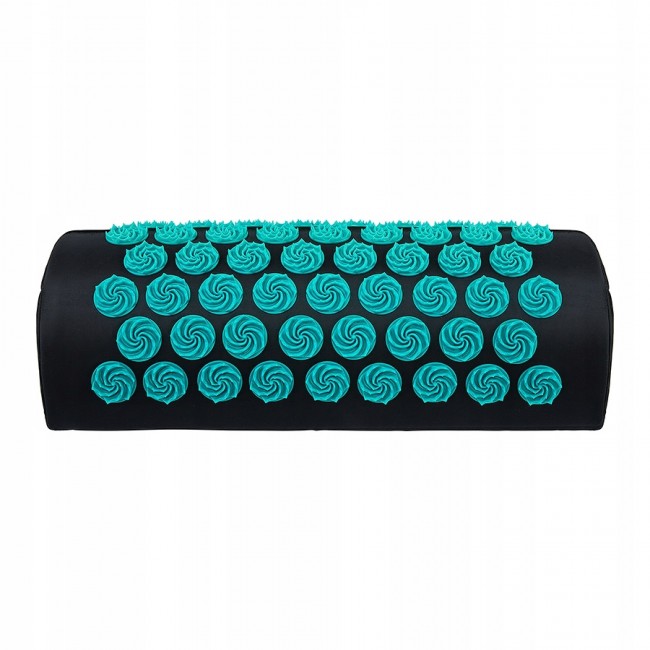 Валик акупунктурный 4FIZJO Standard Аппликатор Кузнецова Black/Blue (P-5907739316943)