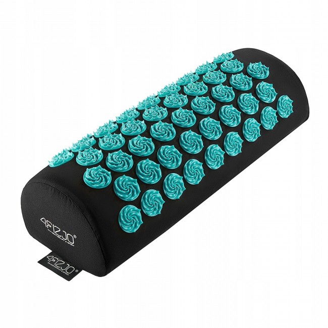 Валик акупунктурный 4FIZJO Standard Аппликатор Кузнецова Black/Blue (P-5907739316943)