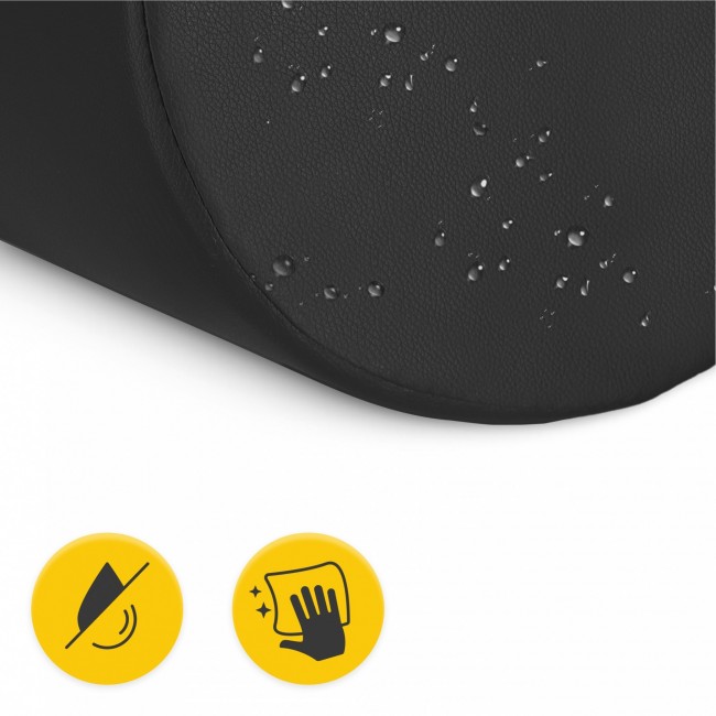 Валик для реабилитации и массажа 4FIZJO 100 x 30 см Black (P-5905973402965)