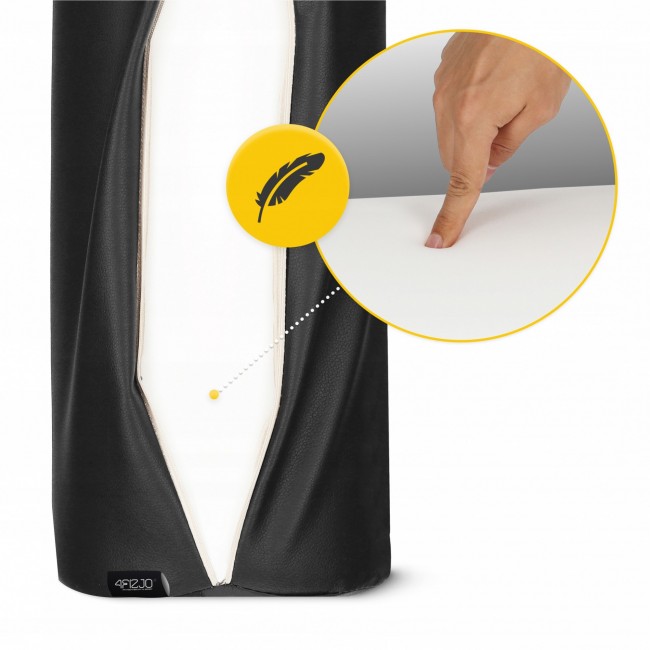 Валик для реабилитации и массажа 4FIZJO 100 x 30 см Black (P-5905973402965)