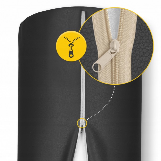 Валик для реабилитации и массажа 4FIZJO 100 x 30 см Black (P-5905973402965)