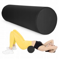 Валик для реабилитации и массажа 4FIZJO 100 x 30 см Black (P-5905973402965)