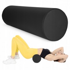 Валик для реабилитации и массажа 4FIZJO 100 x 30 см Black (P-5905973402965)