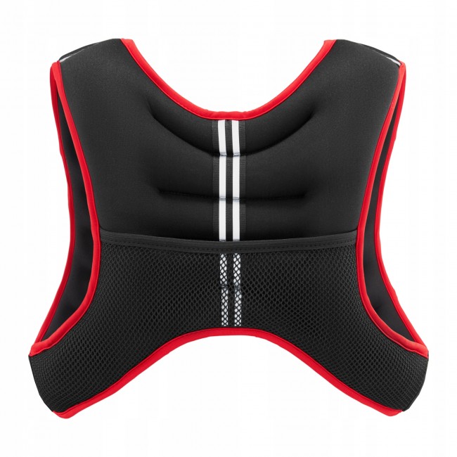 Жилет-утяжелитель для тренировок 4FIZJO 5 кг Black/Red (P-5905973402156)