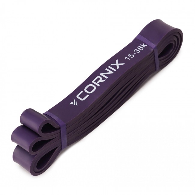 Резинка для підтягування та спорту Cornix Power Band 32 мм 15-38 кг XR-0060
