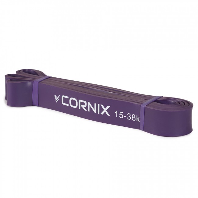 Резинка для підтягування та спорту Cornix Power Band 32 мм 15-38 кг XR-0060 Резинка для підтягування та спорту Cornix Power Band 32 мм 15-38 кг XR-0060