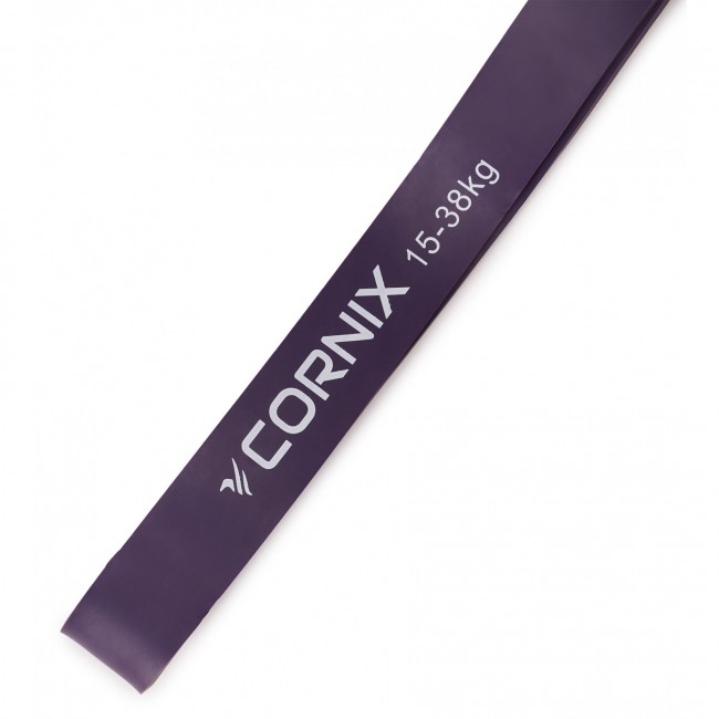 Резинка для підтягування та спорту Cornix Power Band 32 мм 15-38 кг XR-0060