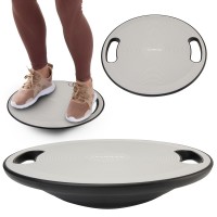 Балансувальна платформа Cornix кругла, пластикова XR-0443 Grey/Black