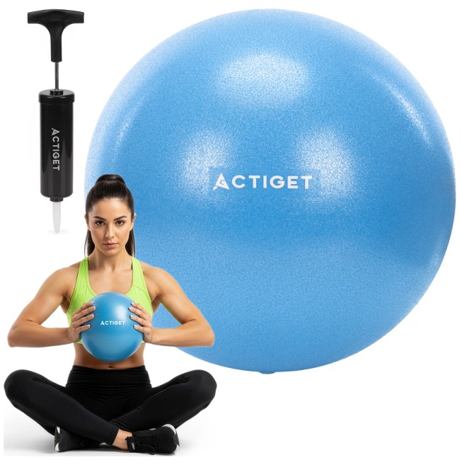 М'яч для пілатесу, йоги, реабілітації Actiget 22 см ACT0149 Blue