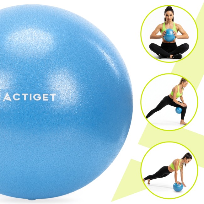 М'яч для пілатесу, йоги, реабілітації Actiget 22 см ACT0149 Blue