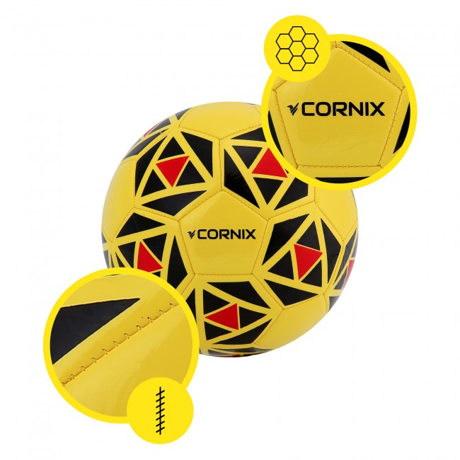 Мяч футбольный Cornix BlazeStrike XR-0375 Size 5