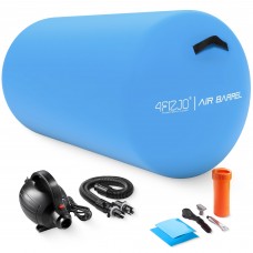 Повітряна бочка для гімнастики 4FIZJO Air Barrel 100 x 75 см Blue (P-5905973403115)