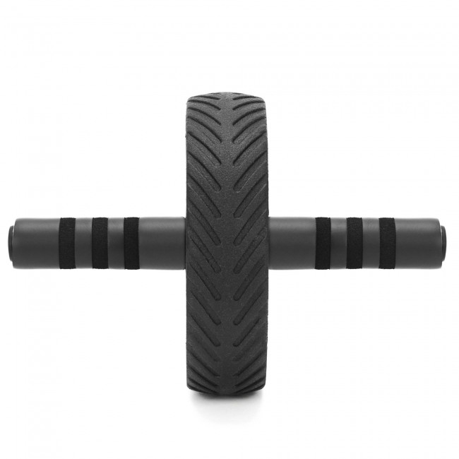 Ролик (гимнастическое колесо) для пресса Actiget Ab Wheel ACT0110 Black