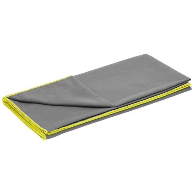 Рушник спортивний Actiget 180 x 100 см із мікрофібри ACT0192 Grey