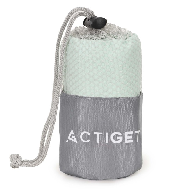 Спортивний рушник Actiget 80 x 40 см з мікрофібри ACT0185 Mint