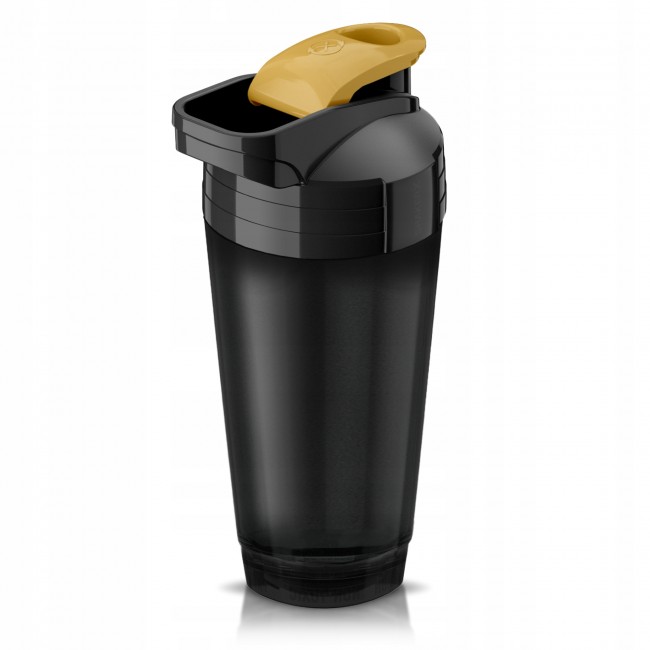 Шейкер спортивный 4FIZJO Ultra 700 мл Black/Gold (P-5905973407038)