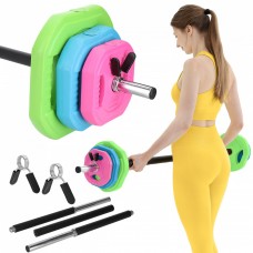 Штанга для фитнеса 4FIZJO Fitness Pump 20 кг (P-5907739315663)