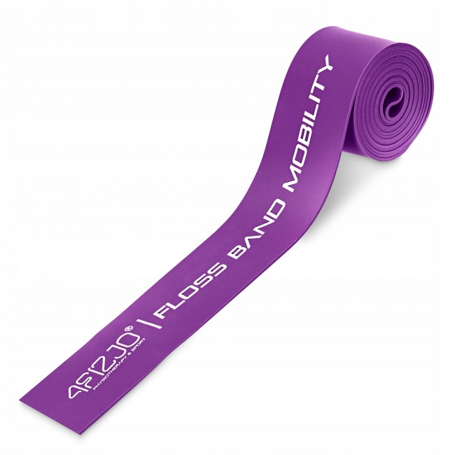 Лента компрессионная для флоссинга 4FIZJO Floss Band 207 x 5 x 0.15 см Violet (P-5905973405225)