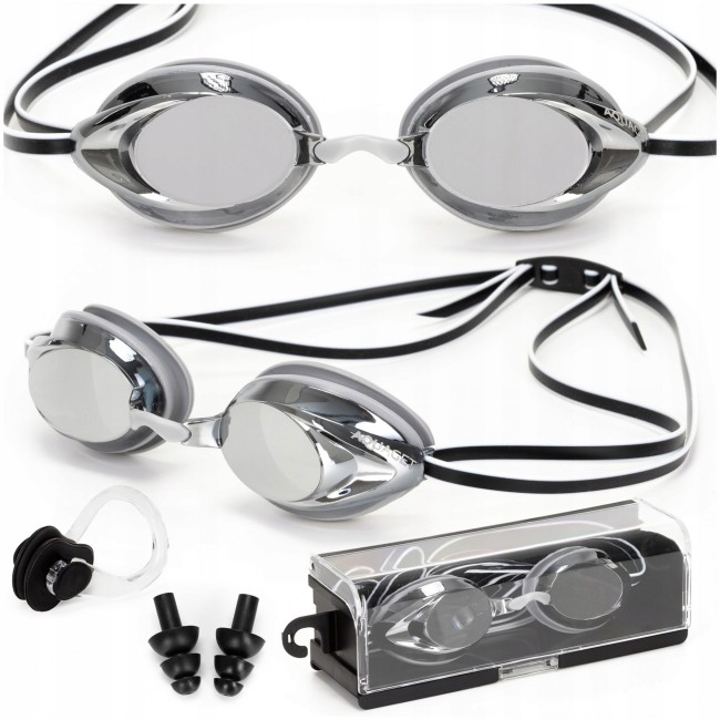Очки для плавания Aquaget AQ0017 Black