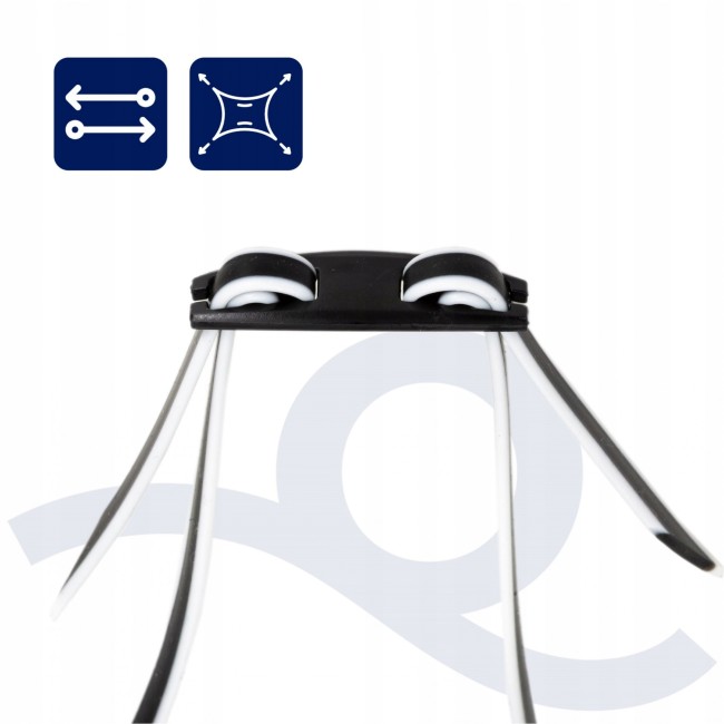 Очки для плавания Aquaget AQ0017 Black
