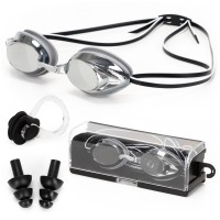 Очки для плавания Aquaget AQ0017 Black
