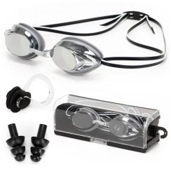Окуляри для плавання Aquaget AQ0017 Black