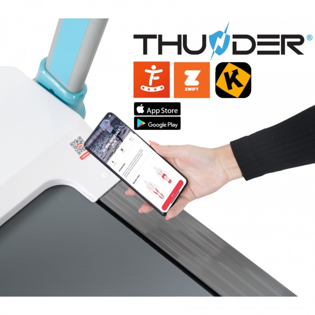 Беговая дорожка THUNDER Ultra White