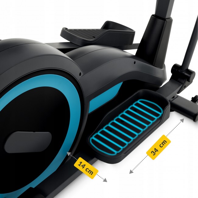 Орбитрек магнитный 4FIZJO Pro+ Black/Blue (P-5905973401678)