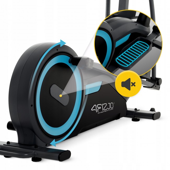 Орбитрек магнитный 4FIZJO Pro+ Black/Blue (P-5905973401678)