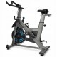 Велотренажер спиннинговый (спинбайк) 4FIZJO Racing Black/Blue (P-5905973401654)