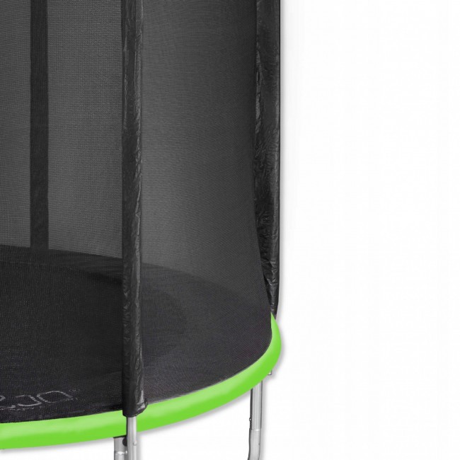 Батут с внешней сеткой 4FIZJO Classic 8FT 252 см 4FJ0304 Black/Green