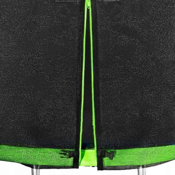 Батут із зовнішньою сіткою 4FIZJO Classic 8FT 252 см 4FJ0304 Black/Green