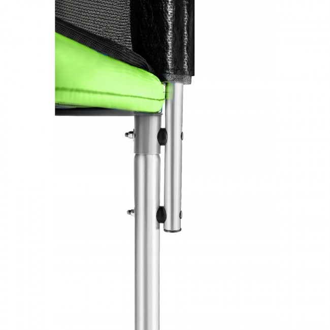 Батут с внешней сеткой 4FIZJO Classic 8FT 252 см 4FJ0304 Black/Green